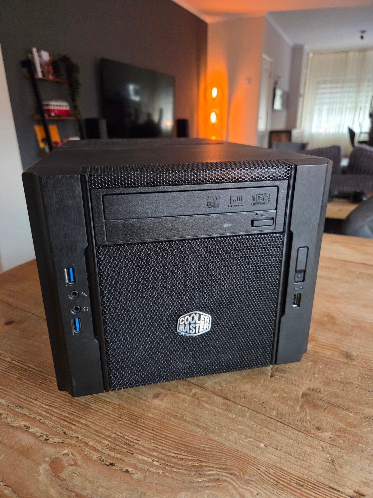 compacte itx i7 game pc oa fortnite roblox gta5 minecraft, Computers en Software, USA, Ophalen of Verzenden, Gaming, SSD