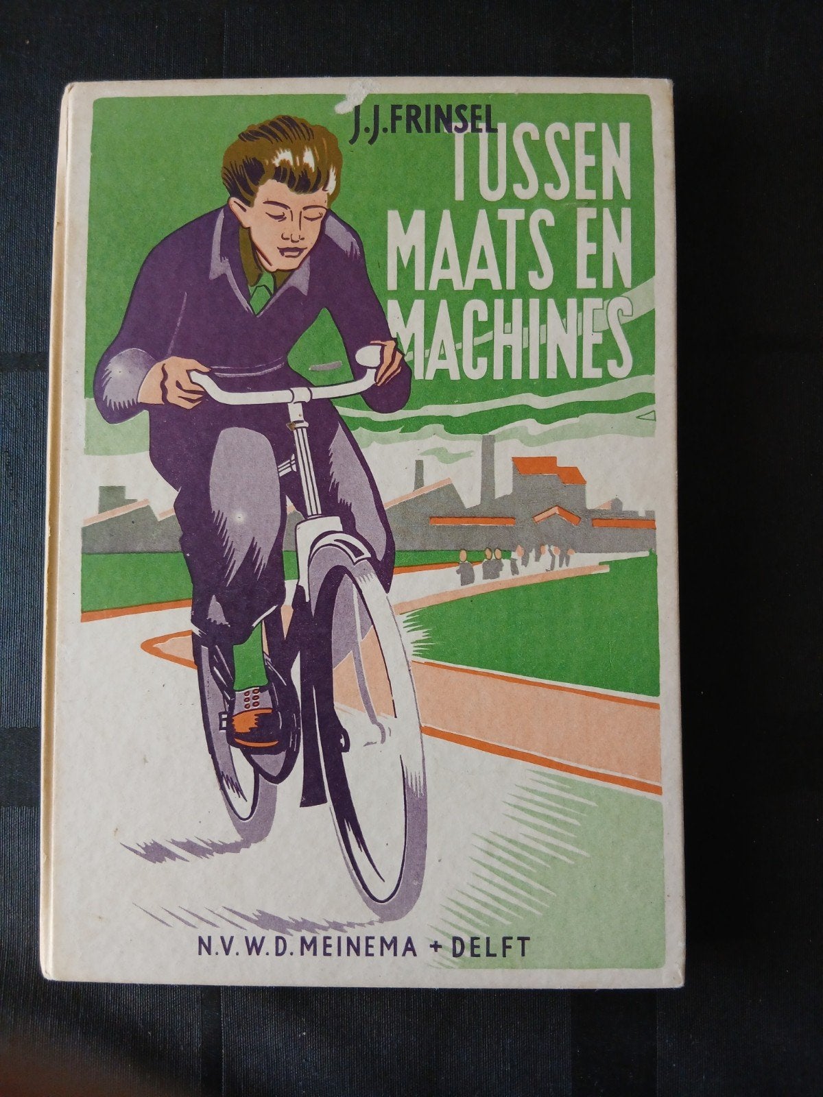 J.J. Fransen- Tussen maats en machines, Ophalen of Verzenden, Gelezen, Fictie algemeen