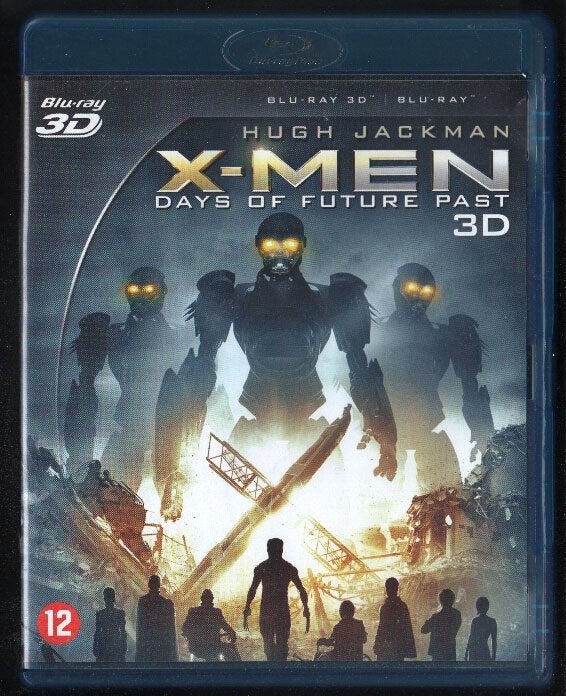 !VERKOCHT! X-Men Days of the Future Past 3D+2D MARVEL MCU BR, Film, Science Fiction en Fantasy, Boxset, Ophalen of Verzenden