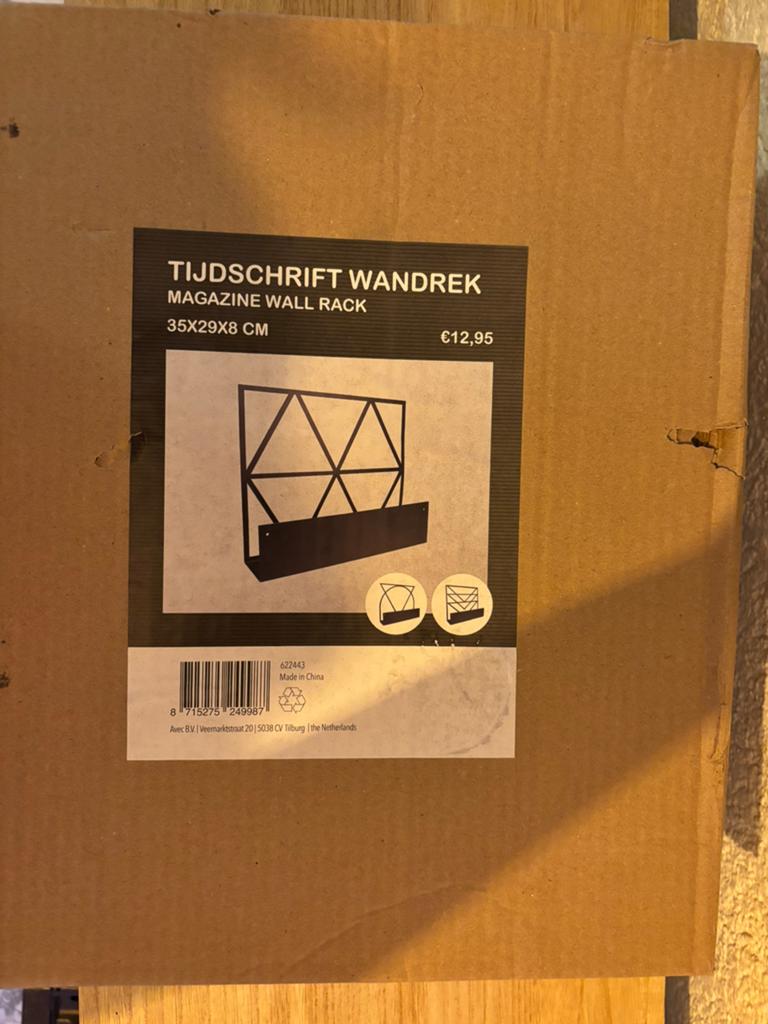 Tijdschriftenrekje, Ophalen of Verzenden, Zo goed als nieuw
