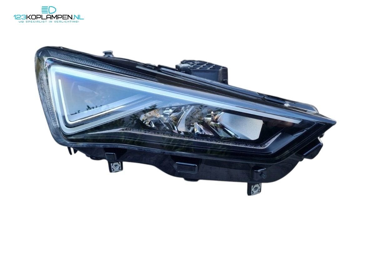 Seat Leon 5FA Full LED koplamp rechts 5FB941008F, Gebruikt, -, Ophalen of Verzenden, -