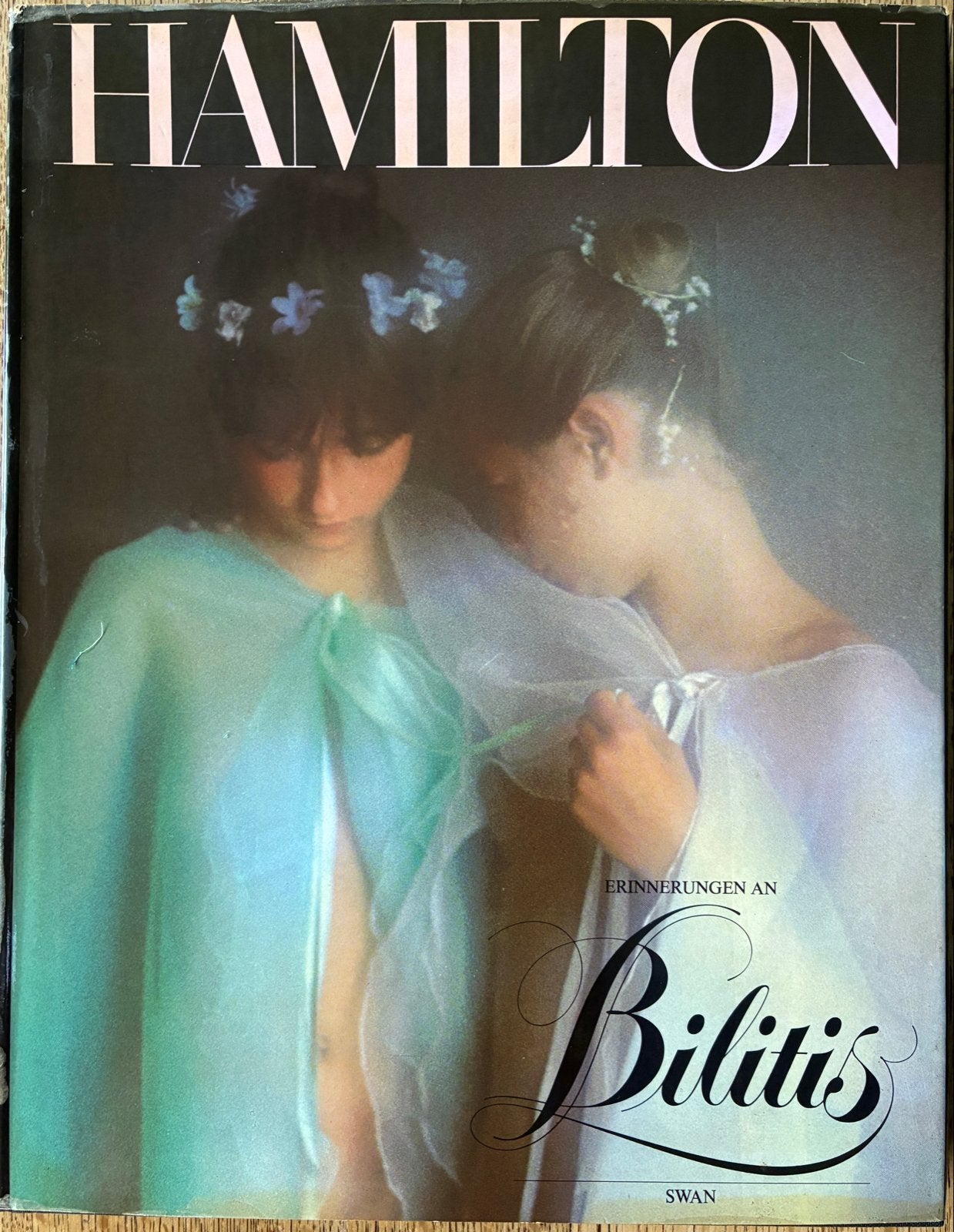 Hamilton: Erinnerungen an Bilitis - Fotoboek, Ophalen of Verzenden, Gelezen, Fotografie algemeen