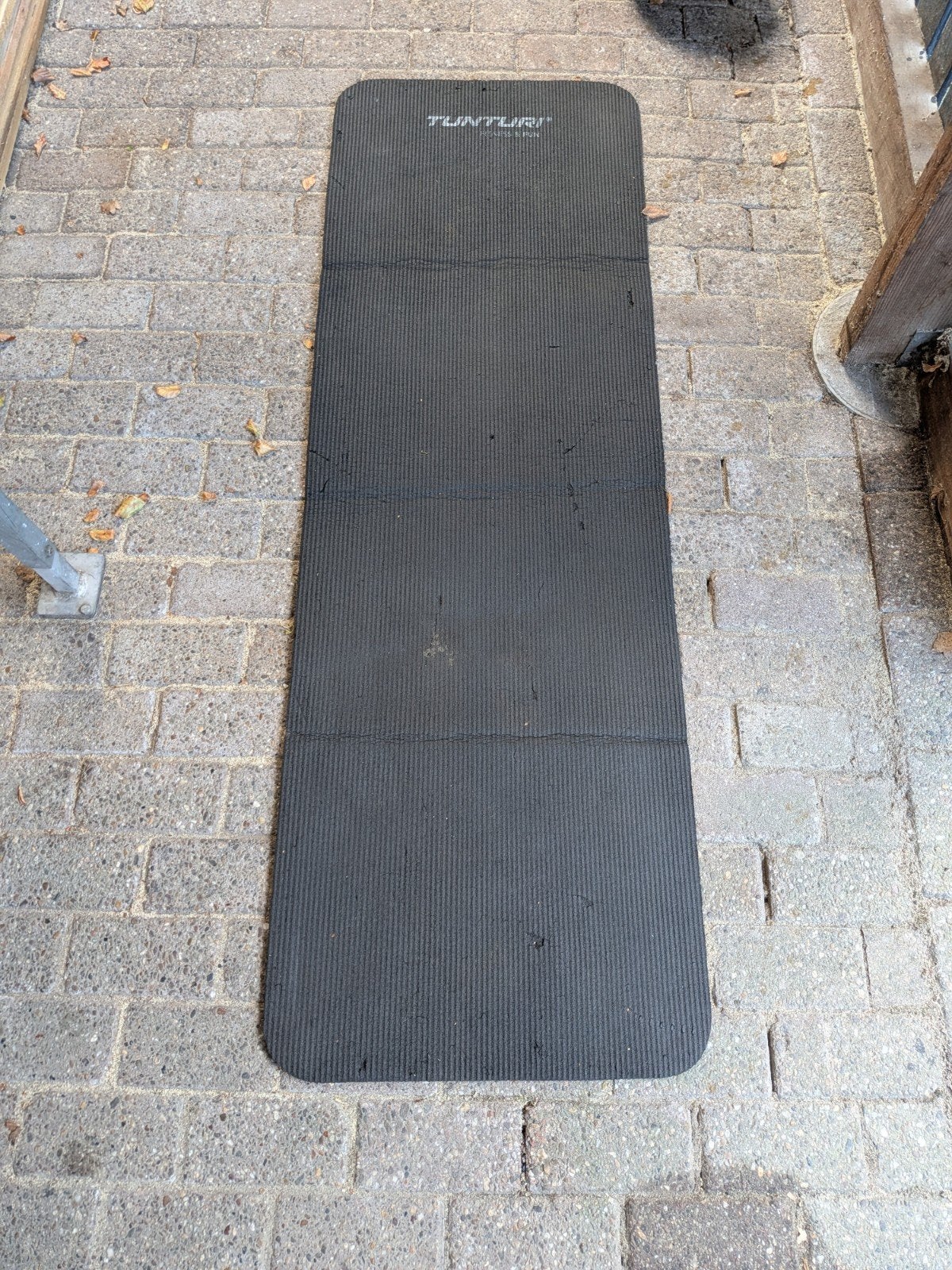 Fitnessmat yogamat 6 stuks, Sport en Fitness, Ophalen of Verzenden, Gebruikt, Fitnessmat