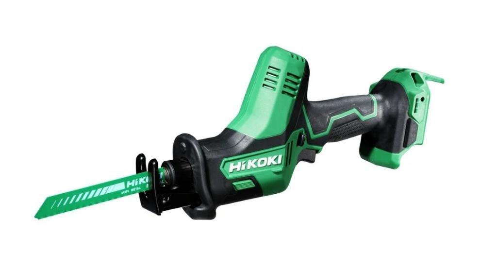 Hikoki reciprozaag CR18DAW4Z, Brabanthaven 11 3433 PJ Nieuwegein, Nieuw, 600 tot 1200 watt, HiKOKI Powertools Netherlands bv