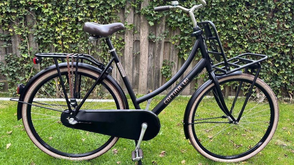 Supermooie 28 inch Cortina U4 Damesfiets 3 versnellingen, Terugtraprem, Versnellingen, 56 cm of meer, Zo goed als nieuw