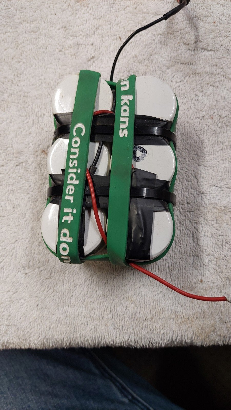 Accupakket voor Honda CB50/CB50J 6V, Ophalen of Verzenden, Gebruikt