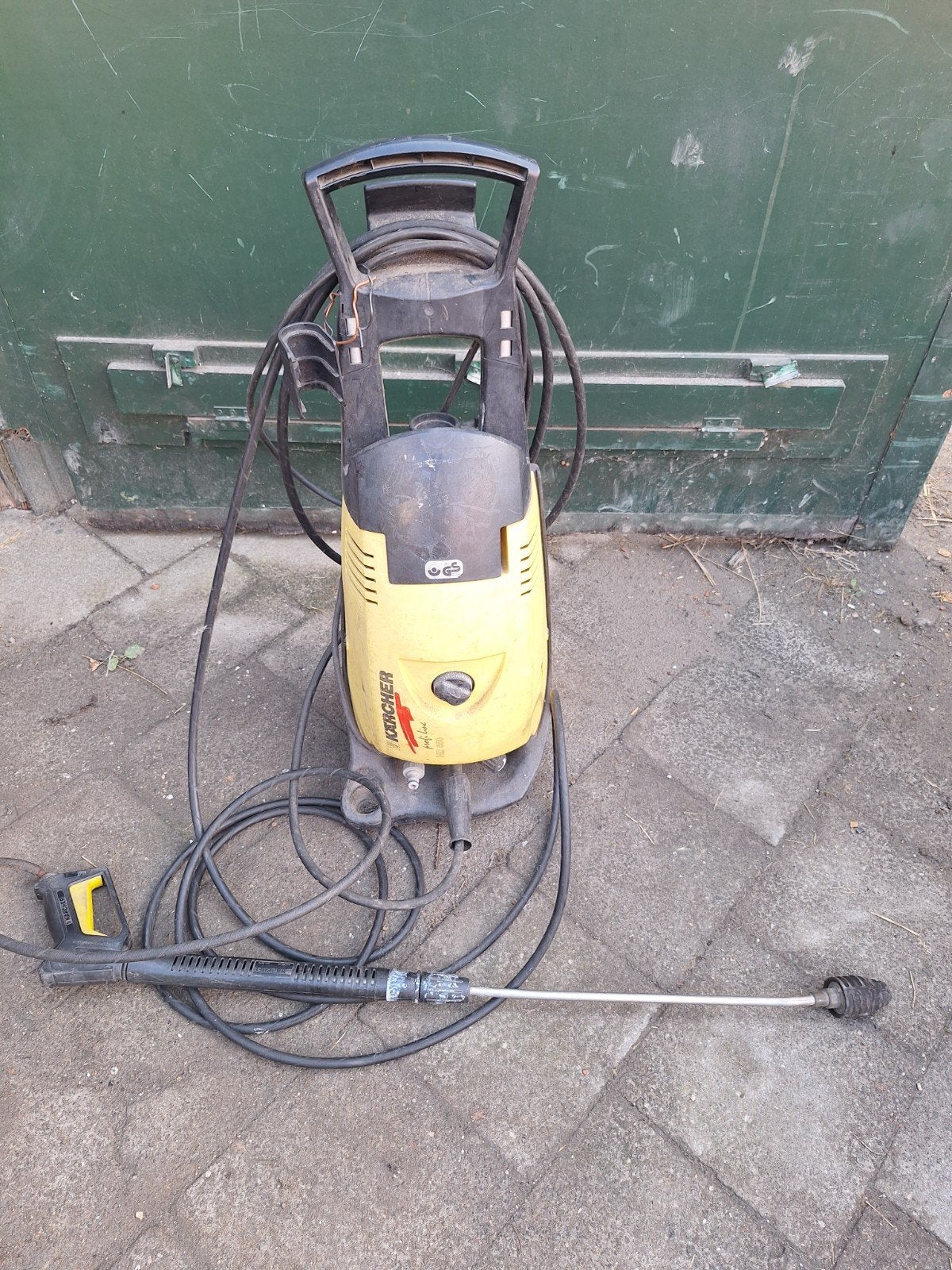 karcher hd 650 hogedrukspuit, Tuin en Terras, Hogedrukreinigers, Ophalen, Gebruikt, Elektrisch