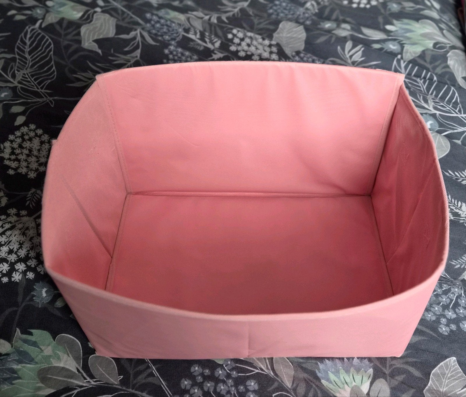 Roze prinsessen opbergmand/speelmat, Ophalen, Gebruikt