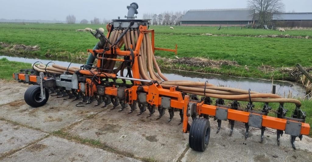 Kaweco sleepvoetbemester SK 620, bouwjr 1993, Ophalen, Veehouderij, Weidebouw