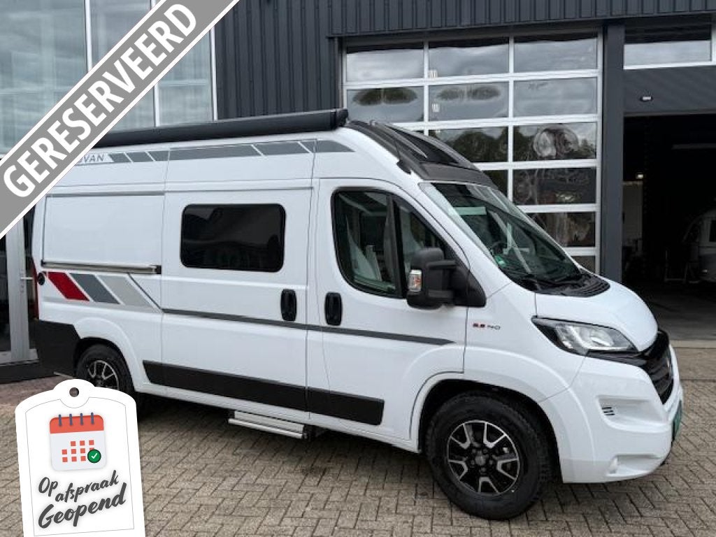 Aanbieding! Super Compacte LMC Innovan 540 - 541 cm,bj 2022!, Buscamper of Camperbus, Ringverwarming, Fiat, Tot en met 2