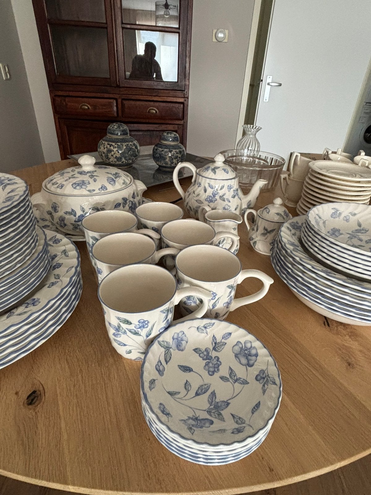 Barrats heel servies, Antiek en Kunst, Antiek | Servies compleet, Ophalen