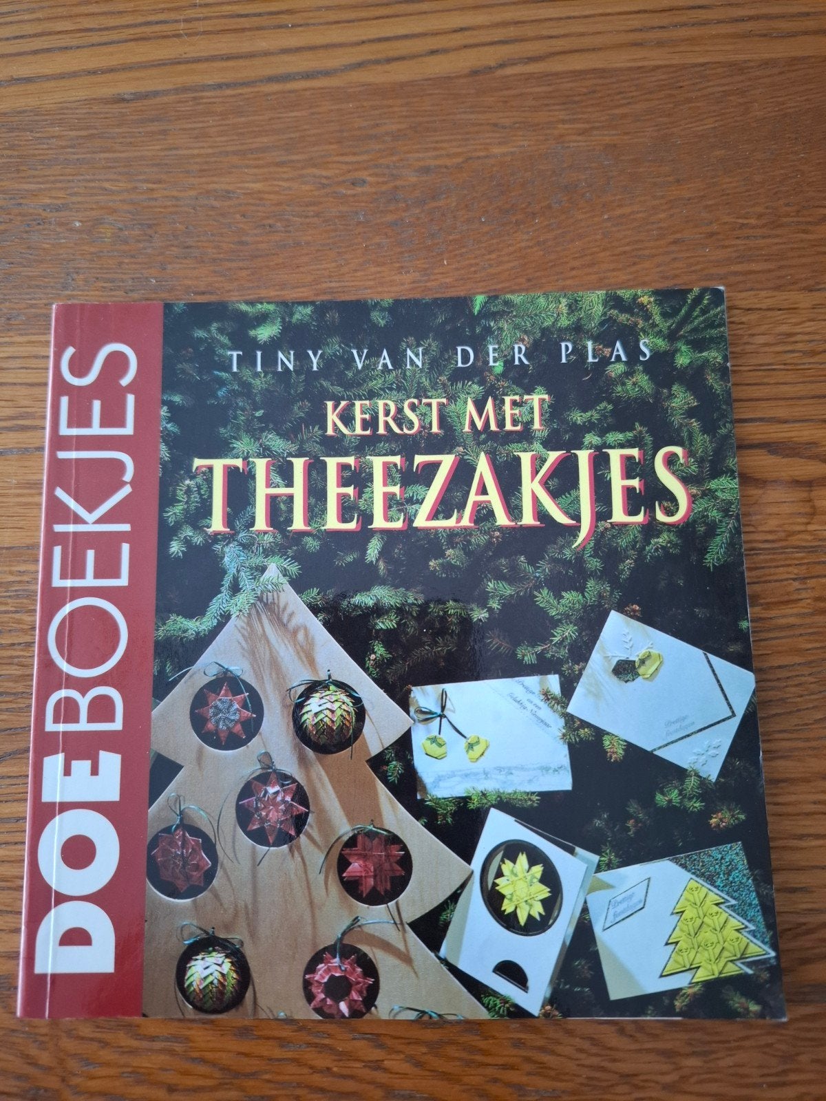 doeboekjes kerst met theezakjes tiny van der plas, Ophalen, Theezakje(s)