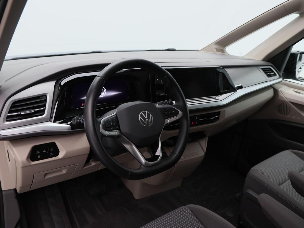 Volkswagen Multivan 1.4 eHybrid 218 Pk Automaat L2H1 Style 7, Gebruikt, Euro 6, 138 €/maand, 7 stoelen