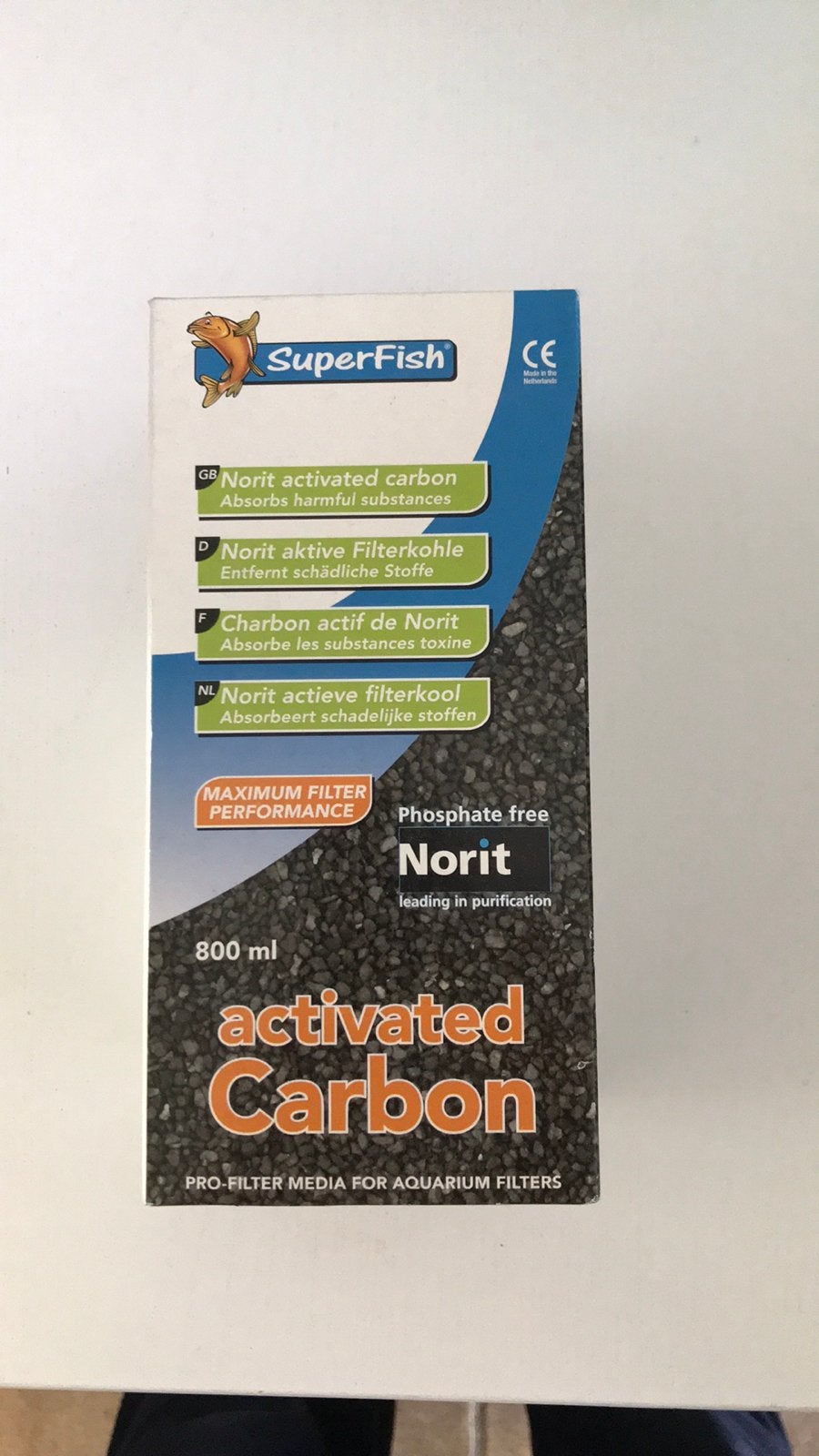 Activated Carbon, Ophalen, Zo goed als nieuw, Filter, Superfish
