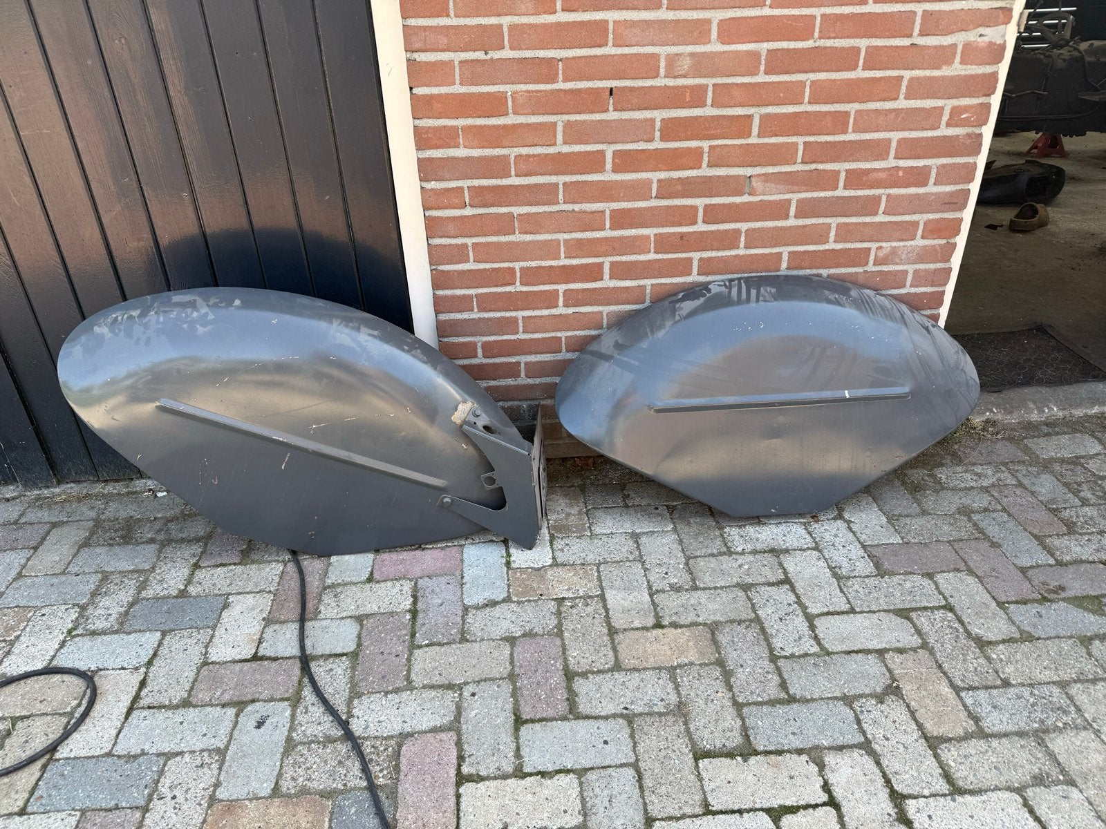 Tef 20 onderdelen, Ophalen