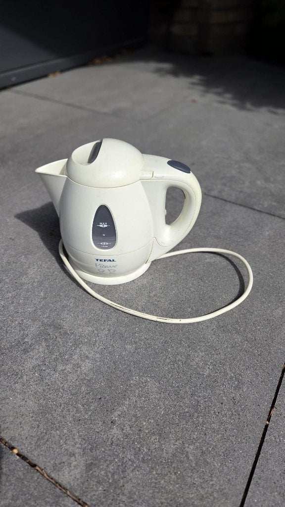 Tefal Vitesse waterkoker 1 liter – compact, Ophalen, Gebruikt
