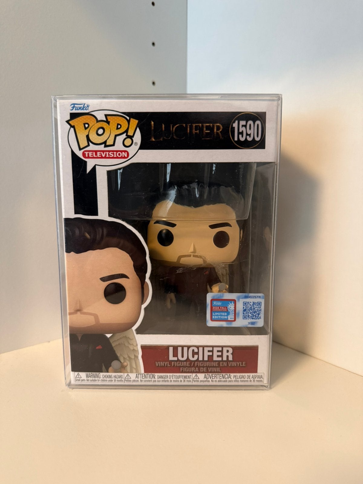 Funko Pop! Lucifer #1590 – 2024 Fall Convention LE, Verzamelen, Ophalen of Verzenden, Zo goed als nieuw