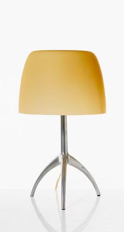 Foscarini Lumière Grande design lamp amber en rood, Ophalen, Zo goed als nieuw, Minder dan 50 cm