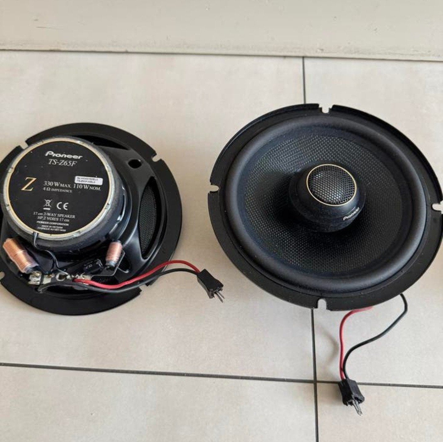Pioneer TS-Z65F autospeakers 6.5" / 17cm, Auto diversen, Ophalen of Verzenden