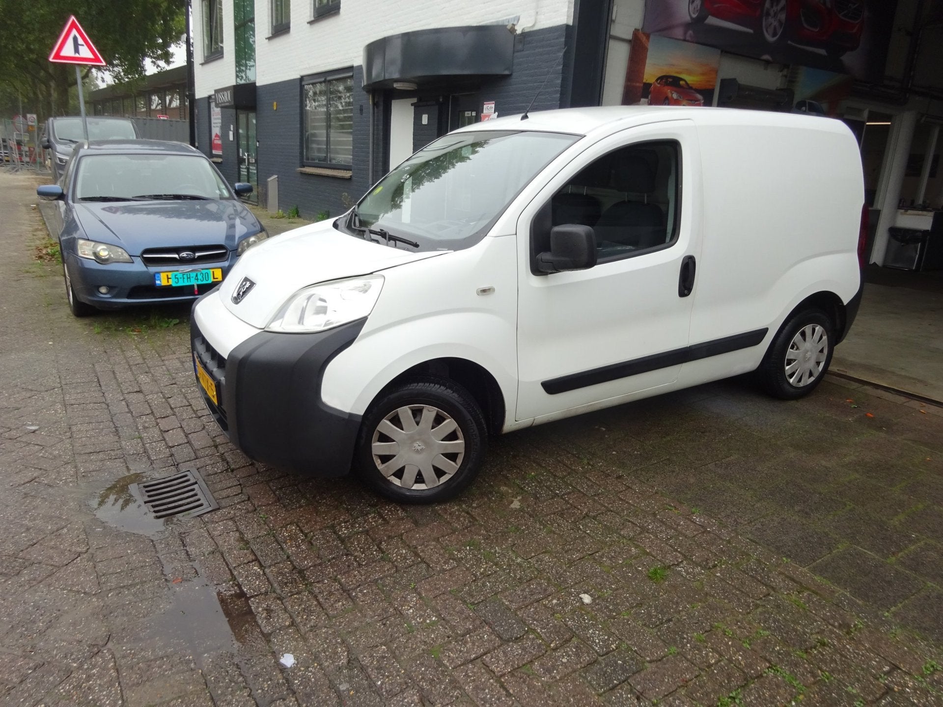 Peugeot Bipper 1.4 MET JAAR APK, 400 kg, Bedrijf, Handgeschakeld, Euro 4