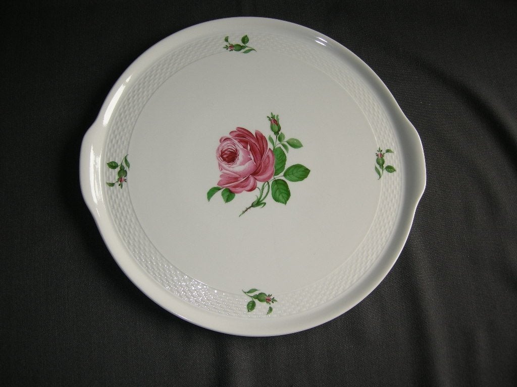 Hütschenreuther Rote Rose vlaaischotel, Ophalen of Verzenden