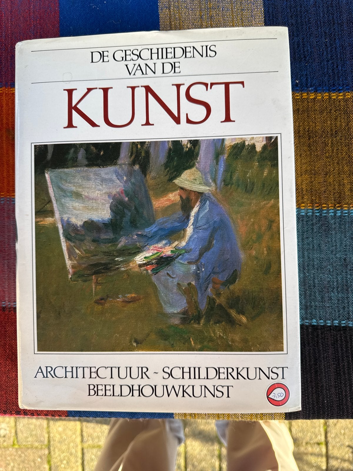 De Geschiedenis van de Kunst - Uitgebreid Overzicht, Ophalen of Verzenden, Gelezen, Schilder- en Tekenkunst