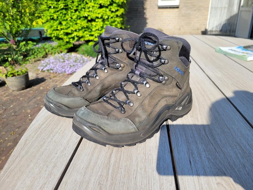 Lowa Renegade GTX mid wandelschoenen maat 41, Ophalen of Verzenden, Gebruikt, Schoenen