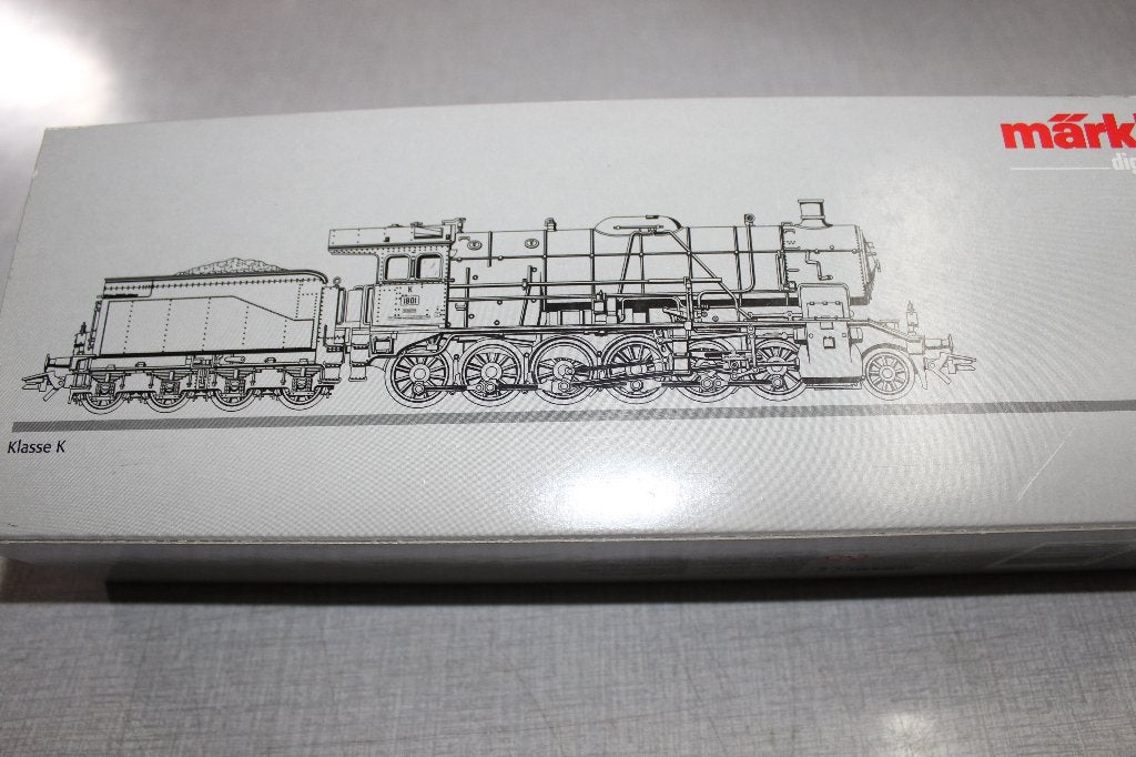 marklin Stoomlok 37059, Wisselstroom, Locomotief, Nieuw, Ophalen of Verzenden