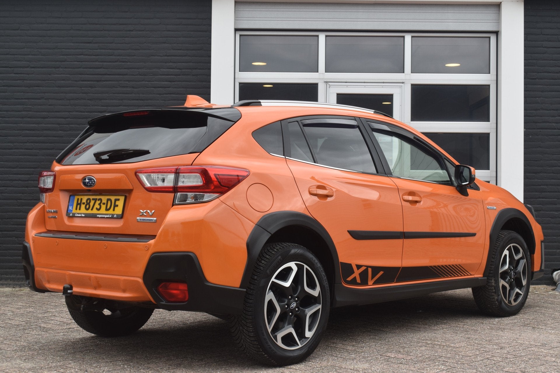 Subaru XV 2.0i e-BOXER 150pk Hybrid Premium Automaat All Whe, Auto's, Subaru, Dealer onderhouden, 1270 kg, 650 kg, Hybride Elektrisch/Benzine