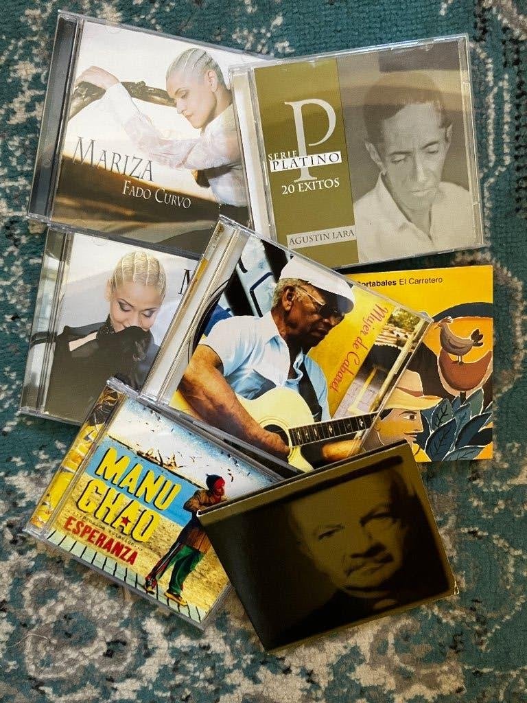 cd: Div Spaanstalige cd"s, Ophalen of Verzenden, LP