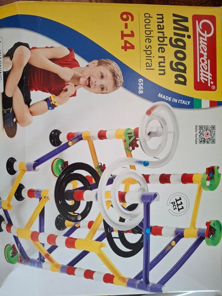 Migoga knikkerbaan, Kinderen en Baby's, Speelgoed | Educatief en Creatief, Ophalen of Verzenden, Bouwen