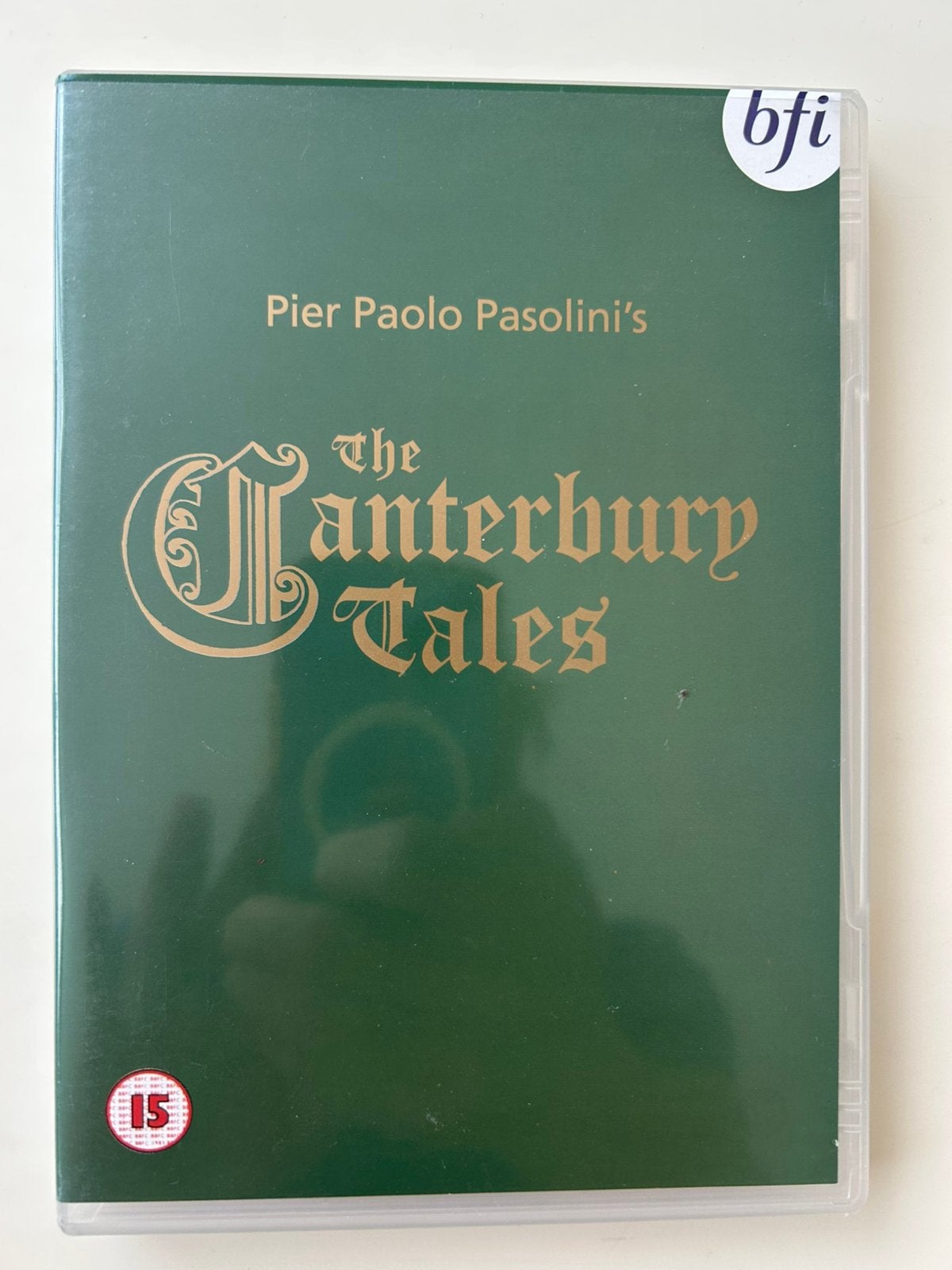 -The Canterbury Tales- regie Pier Paolo Pasolini, 1960 tot 1980, Vanaf 16 jaar, Overige genres, Engels