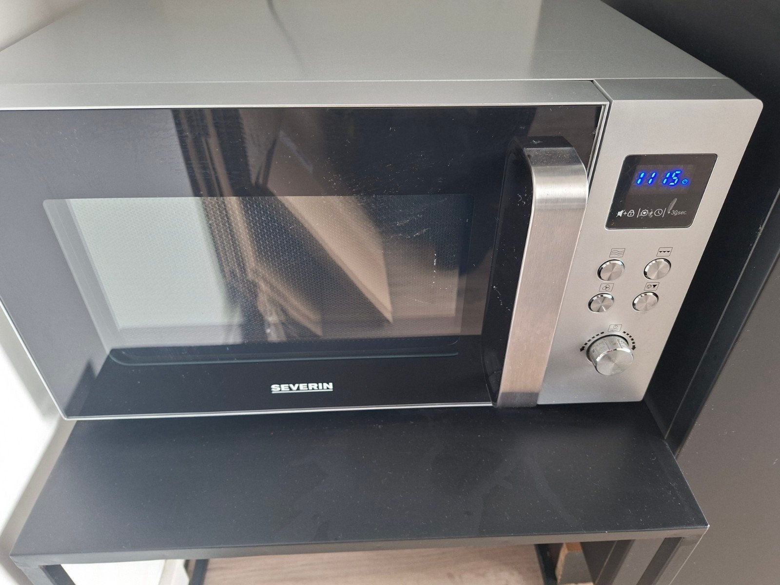 Severin Magnetron, Ophalen, Magnetron, Zo goed als nieuw, 45 tot 60 cm