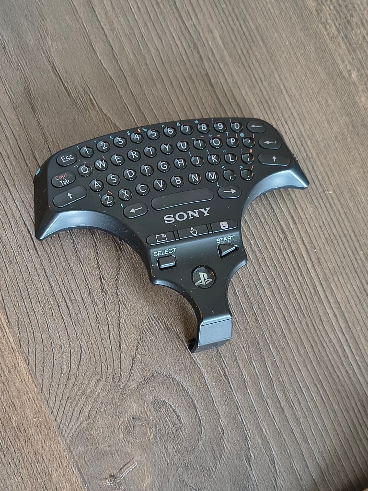 Sony PS3 toetsenbord (chatpad) voor controller, Gebruikt, Overige controllers, PlayStation 3, Ophalen of Verzenden