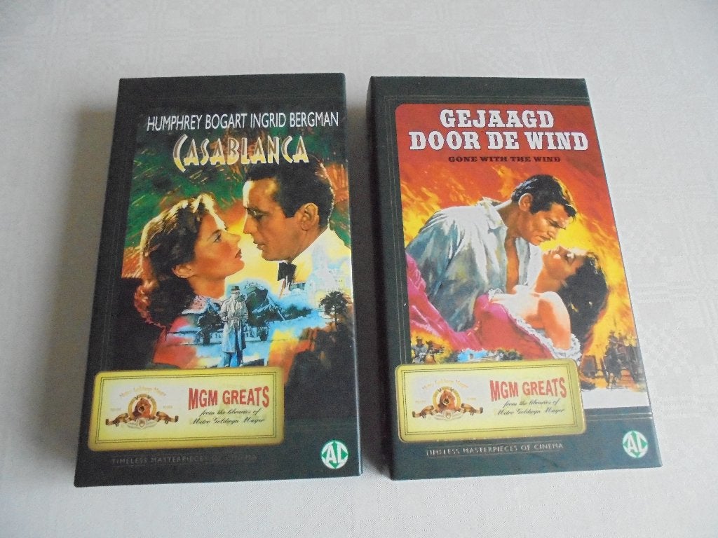 div sets vidio banden vhs, Alle leeftijden, Ophalen of Verzenden, Gebruikt, Overige genres