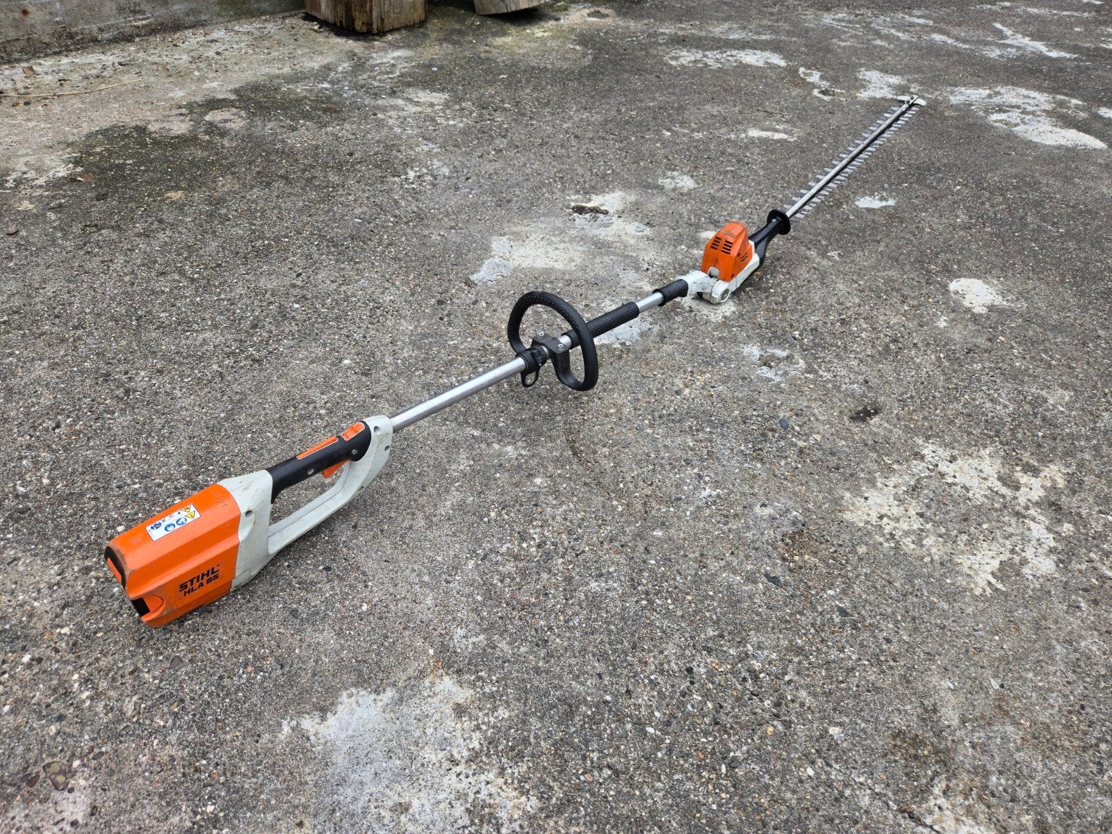 Stihl HLA 65 accu stokheggenschaar | Geslepen | HLA65 | AP, Info@stihl.nl, Gebruikt, Accu, Ophalen of Verzenden