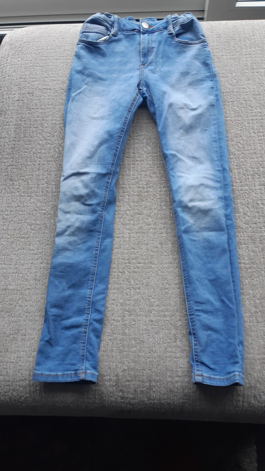 bleu ridge skinny jeans maat 152, Broek, Gebruikt, Ophalen of Verzenden, Blue Ridge
