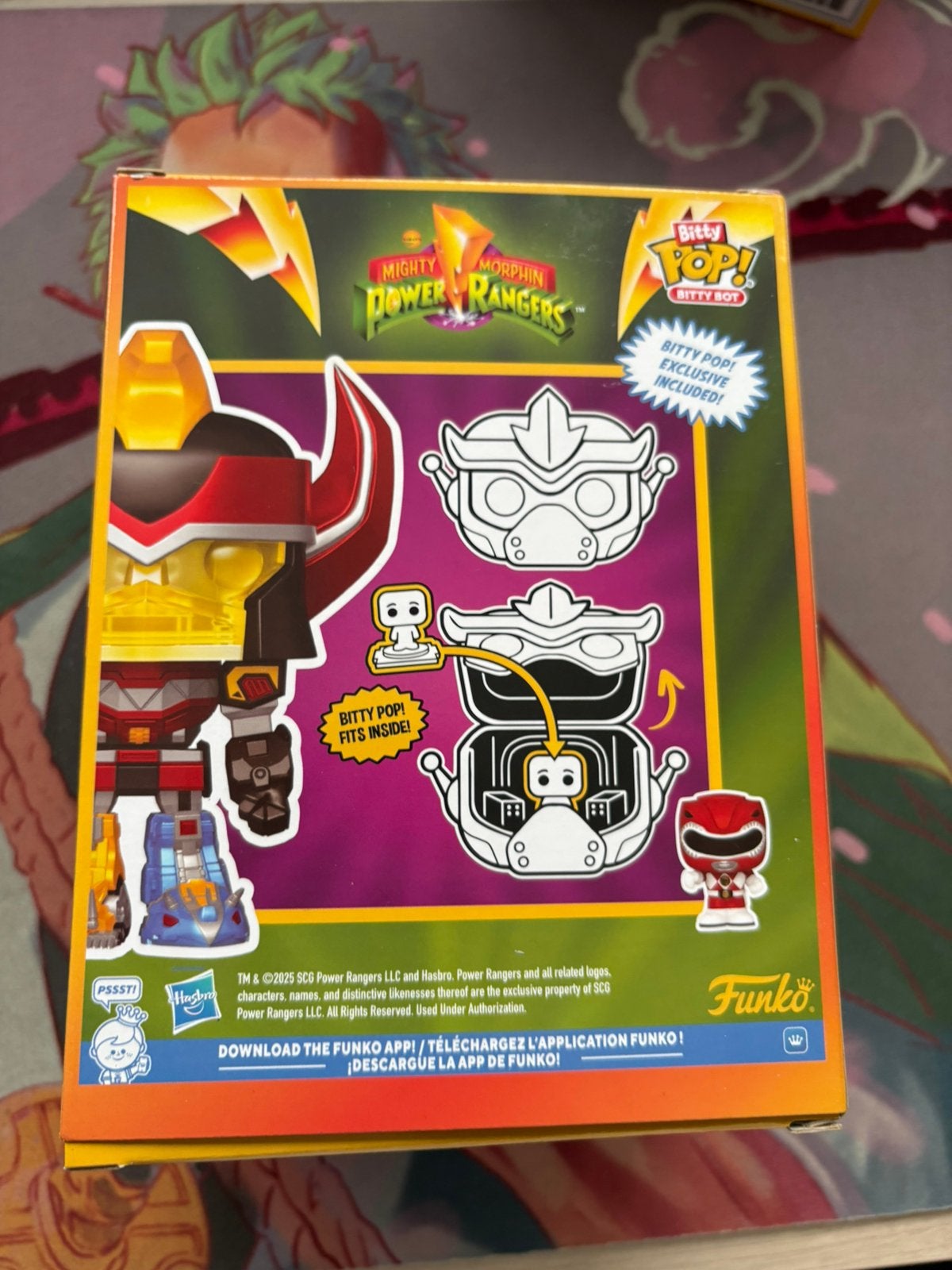 Funko Bitty Pop! Power Rangers Megazord with Red Ranger, Funko Europe, Supportmea@funko.com, Ophalen of Verzenden, Zo goed als nieuw