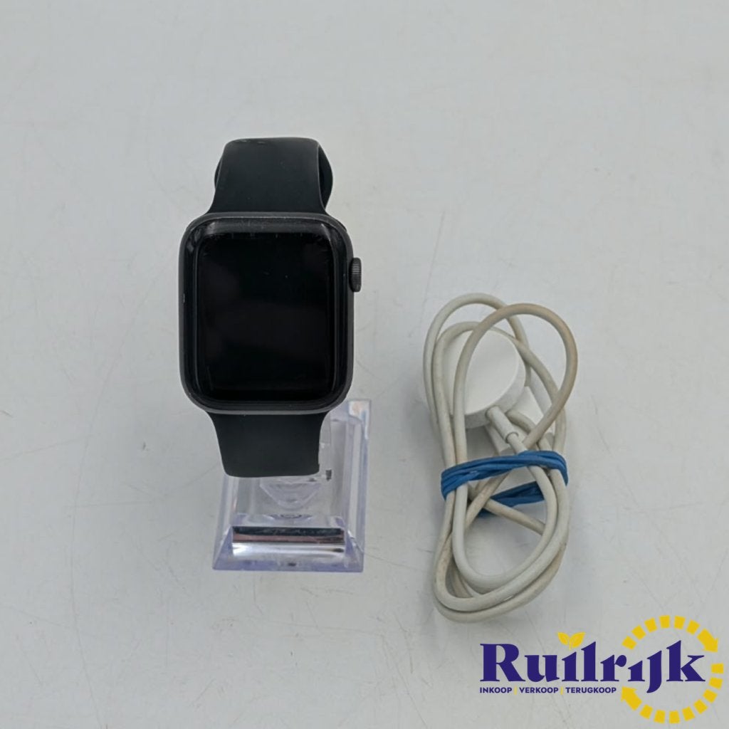 Apple Watch Series 5 44mm Smartwatch + Garantie, Apple, Zo goed als nieuw, Support@apple.com, One Apple Park Way
Cupertino, CA 95014
United States