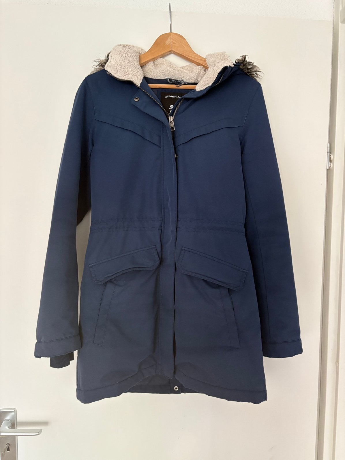 Blauwe jas O’Neill - maat S, Ophalen of Verzenden, Gedragen, Maat 36 (S), Blauw