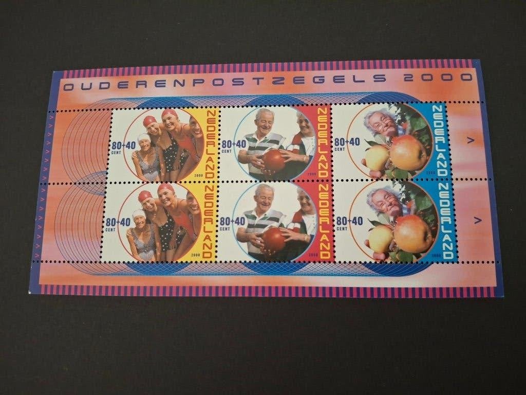 Ouderenpostzegels 2000, Ophalen of Verzenden