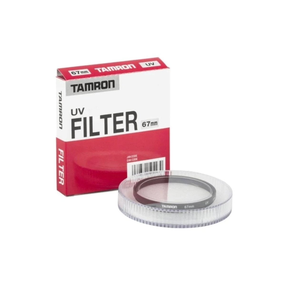 Tamron UV Filter 67mm - Nieuw in doos, Audio, Tv en Foto, 60 tot 70 mm, Verzenden, Met schroefdraad, Nieuw