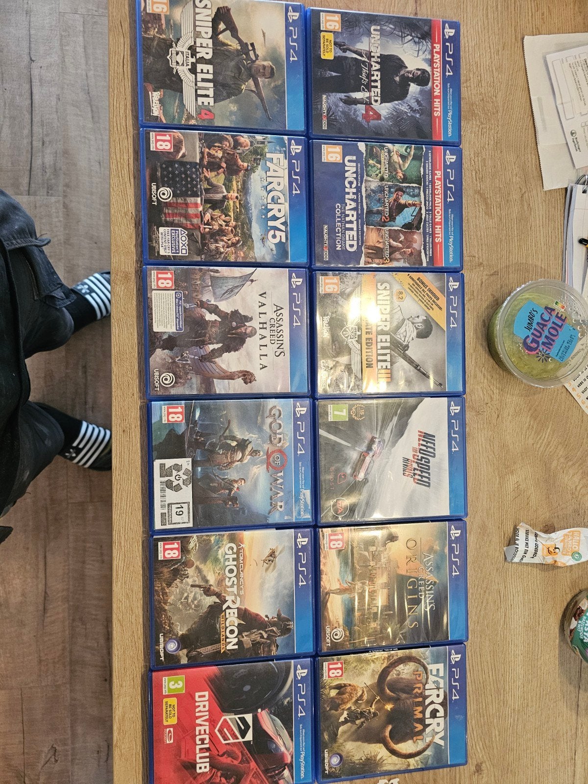 PS4 Games, Ophalen, Gebruikt, Vanaf 18 jaar, Shooter