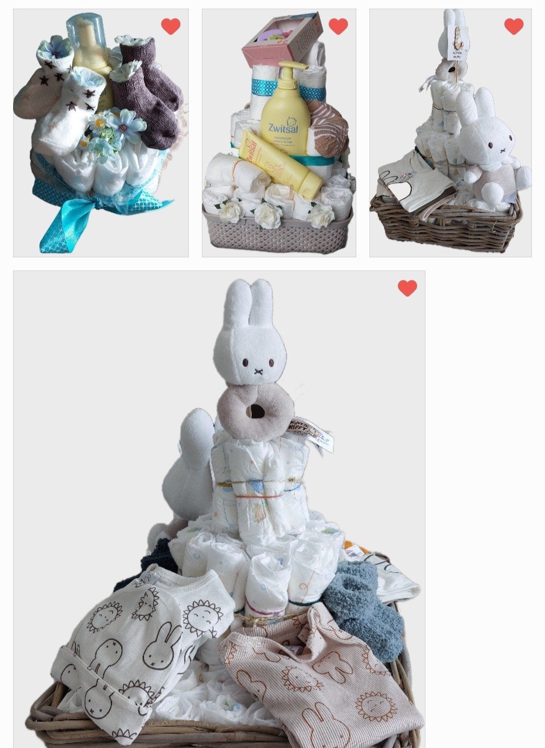 Luiertaarten op bestelling - Kraamcadeau jongen/meisje, Ophalen of Verzenden, Nieuw, Kraamcadeau