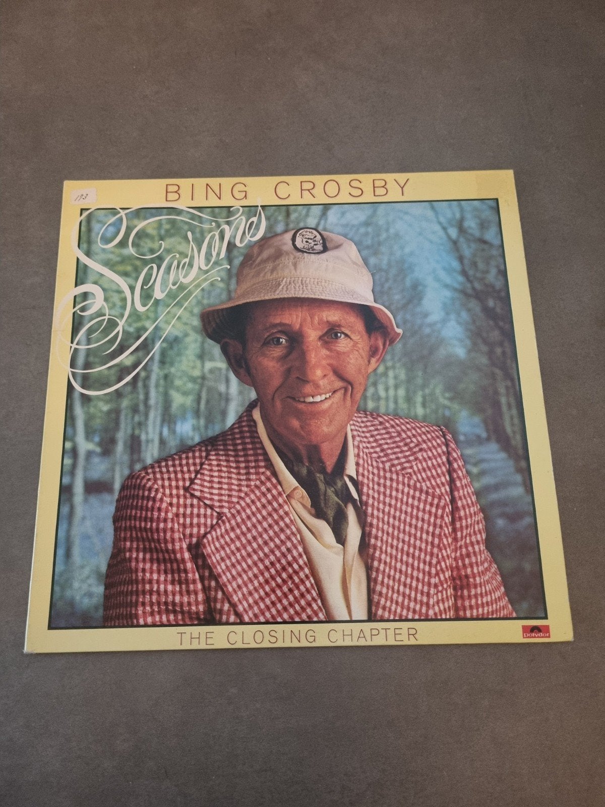 Bing Crosby - Seasons (The Closing Chapter) LP, LP, Pop, Ophalen of Verzenden, Zo goed als nieuw