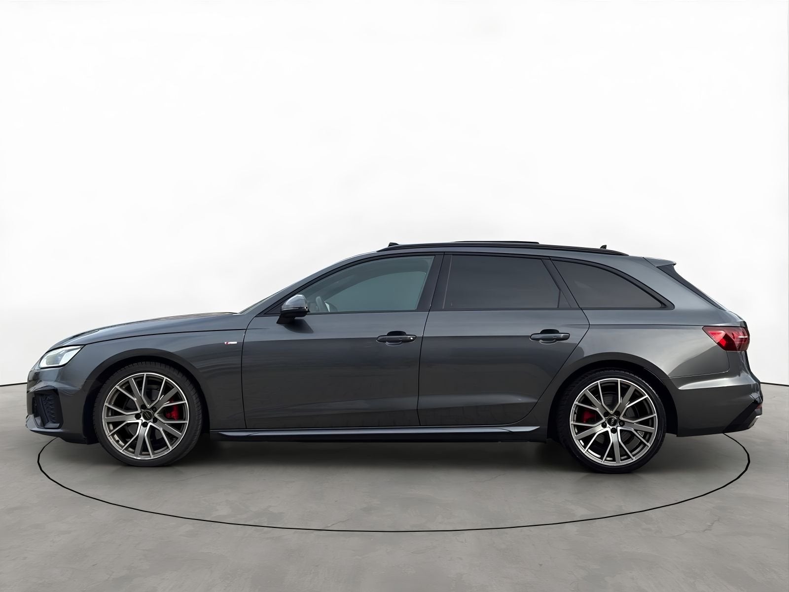 Audi A4 Avant 35 TFSI 3X S-Line Pano Head-UP 360 Camera Dode, Auto's, Gebruikt, 4 cilinders, A4, Leder