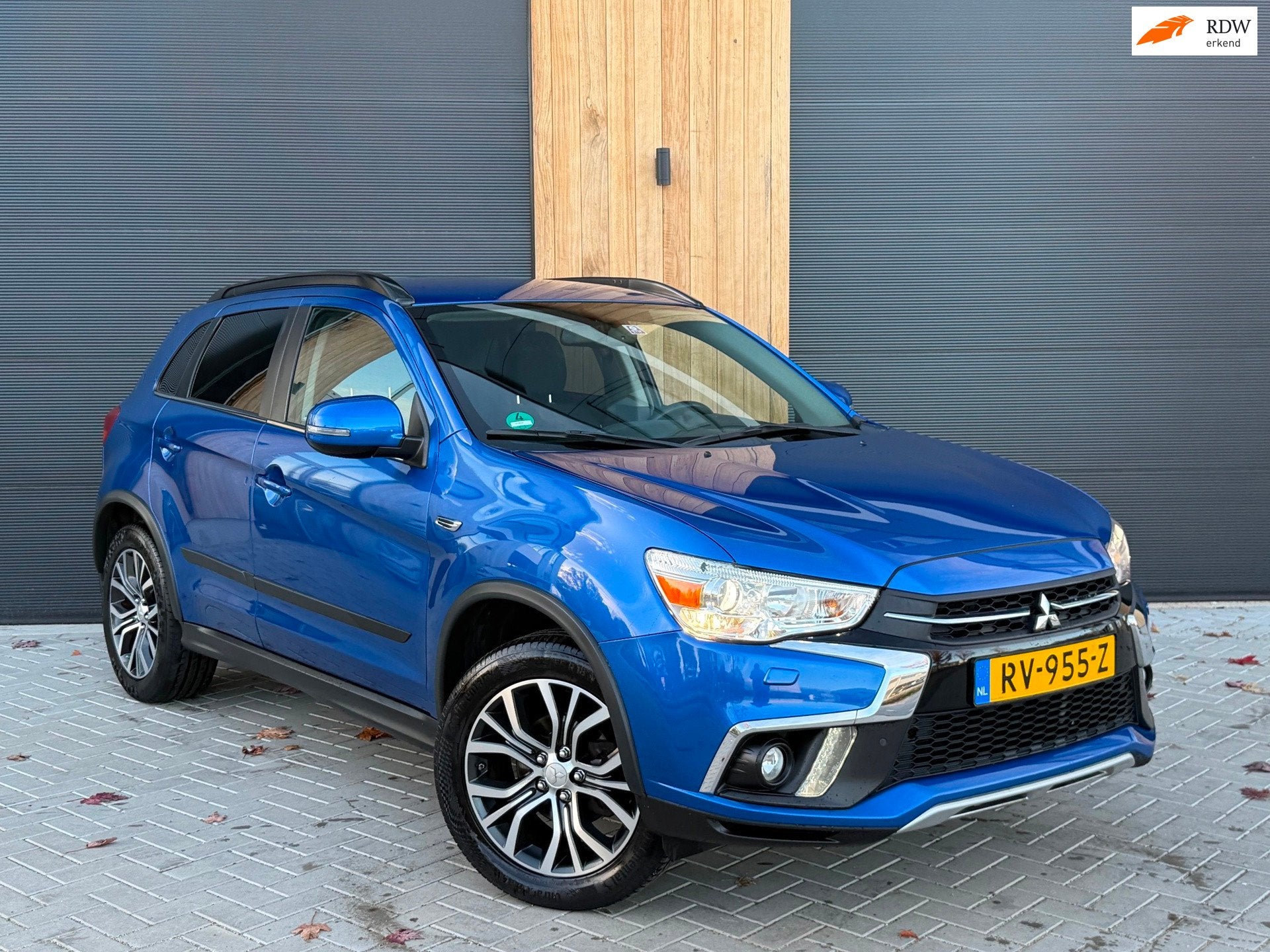 Mitsubishi ASX 1.6 Cleartec Connect Pro (bj 2018) NAVI|CAMER, Auto's, Voorwielaandrijving, Stof, Gebruikt, 4 cilinders