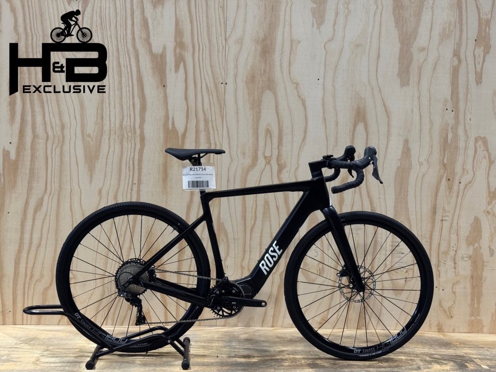 Rose Backroad Plus GRX RX600 Carbon Elektrische Gravelbike, 28 inch, Carbon, 10 tot 15 versnellingen, Heren