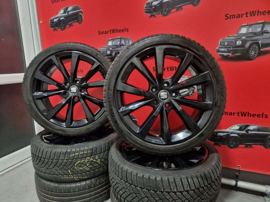 18 inch ORIGINEEL SEAT LEON FR VELGEN EN BANDEN, Auto-onderdelen, Niet ingevuld, 18 inch, Banden en Velgen, Niet ingevuld