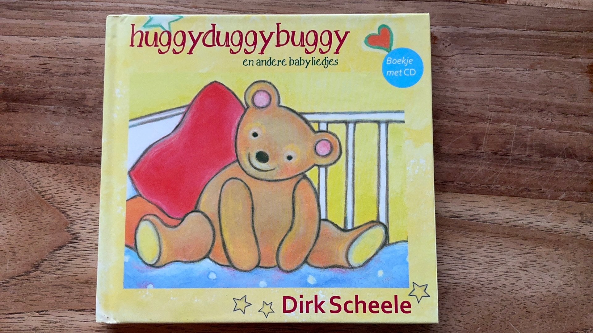 Huggy,duggy,buggy en andere babyliedjes, Ophalen, Zo goed als nieuw